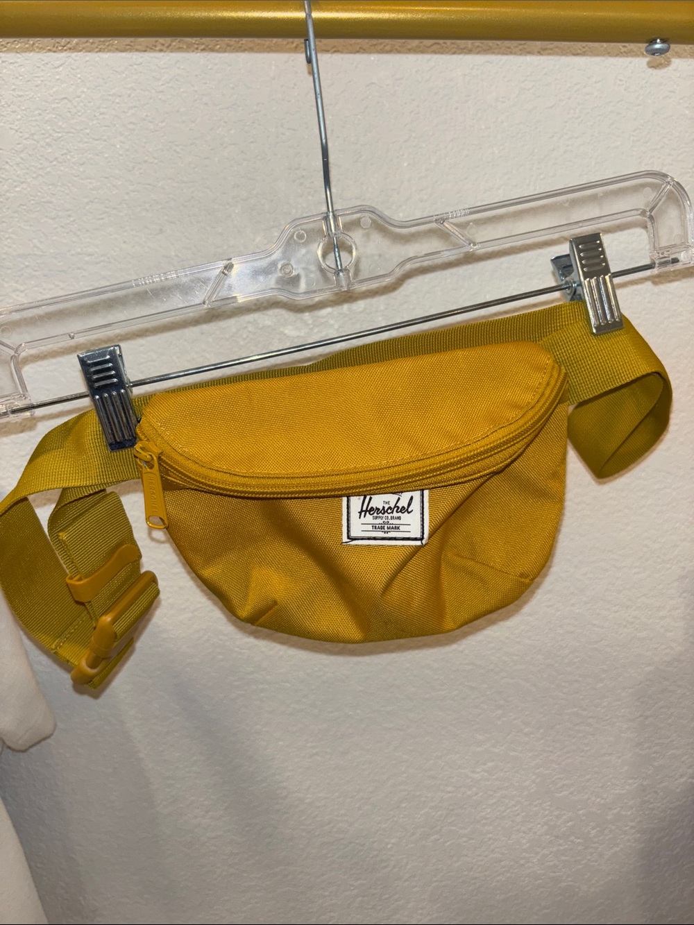Herschel Supply Company Mustard Yellow Fanny Pack Waist Bag